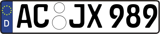 AC-JX989