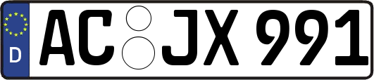AC-JX991