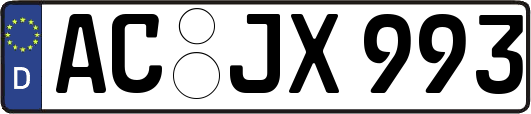 AC-JX993