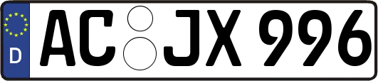 AC-JX996