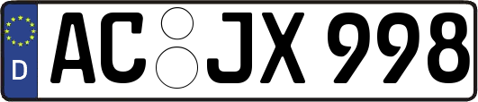AC-JX998