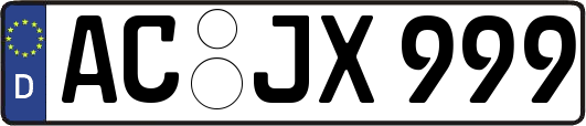 AC-JX999