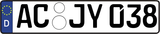 AC-JY038