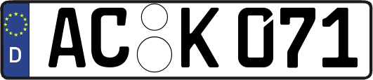 AC-K071