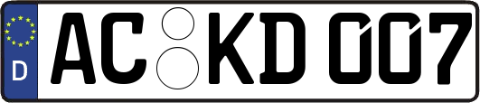 AC-KD007