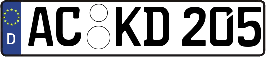 AC-KD205