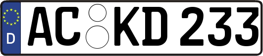 AC-KD233