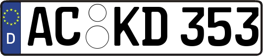 AC-KD353