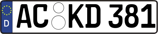 AC-KD381