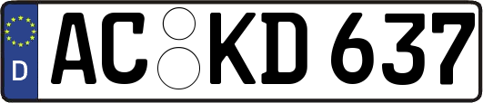 AC-KD637