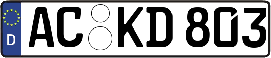 AC-KD803