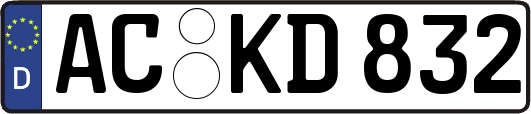 AC-KD832