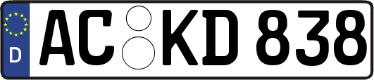 AC-KD838