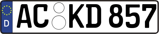 AC-KD857