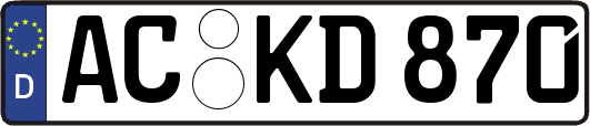 AC-KD870