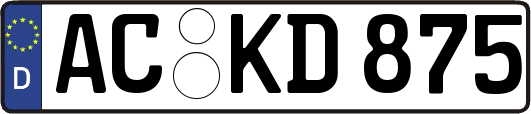AC-KD875