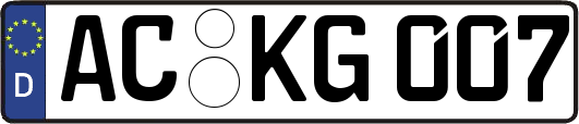 AC-KG007