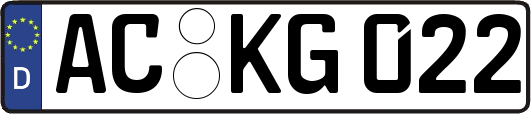 AC-KG022