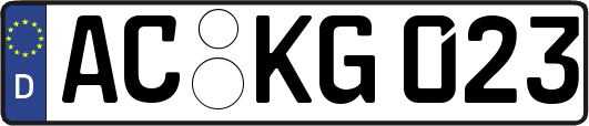 AC-KG023