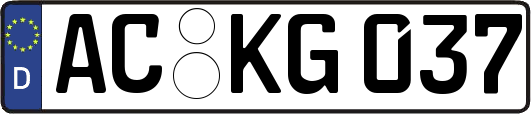 AC-KG037