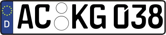 AC-KG038