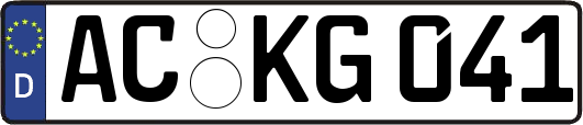 AC-KG041