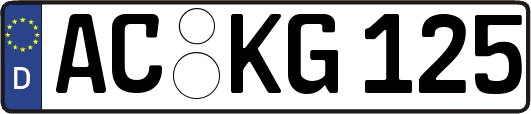AC-KG125