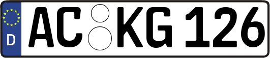 AC-KG126