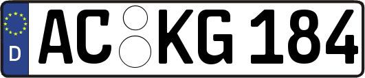 AC-KG184