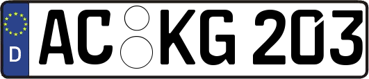 AC-KG203