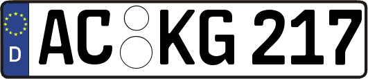 AC-KG217