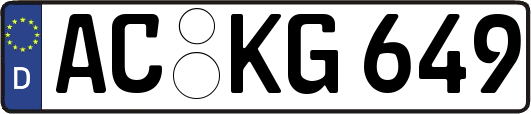 AC-KG649