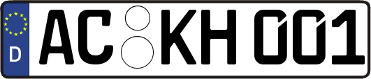 AC-KH001