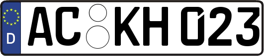 AC-KH023