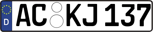 AC-KJ137