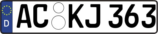 AC-KJ363