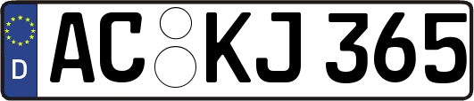 AC-KJ365