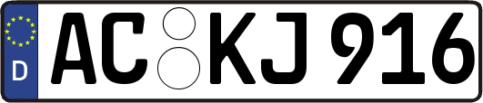 AC-KJ916