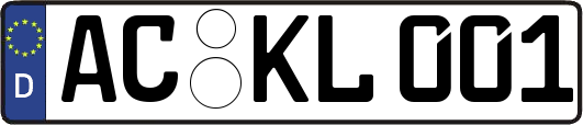 AC-KL001