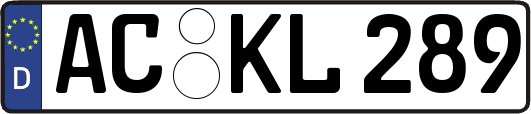 AC-KL289