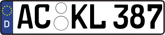 AC-KL387