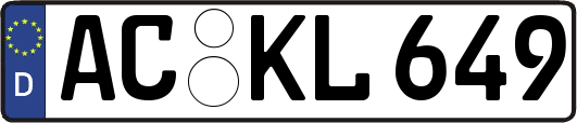 AC-KL649