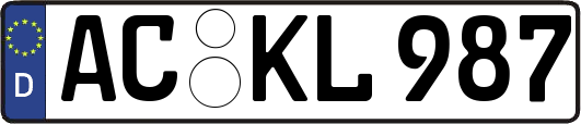 AC-KL987