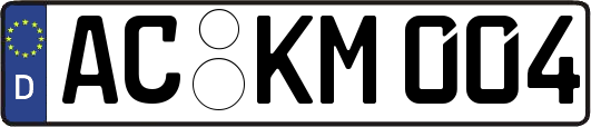 AC-KM004