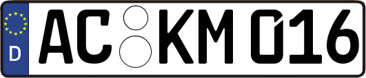 AC-KM016