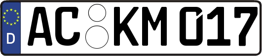 AC-KM017
