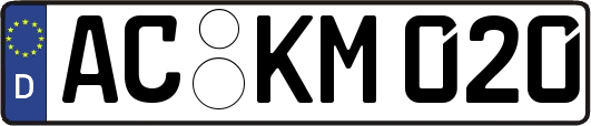 AC-KM020