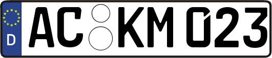 AC-KM023