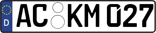 AC-KM027