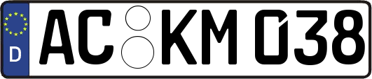 AC-KM038